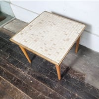 70s Tile table