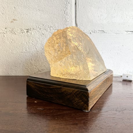 70s Wave lamp