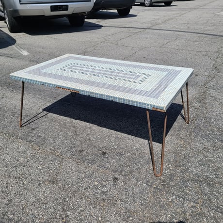 60s Tile table