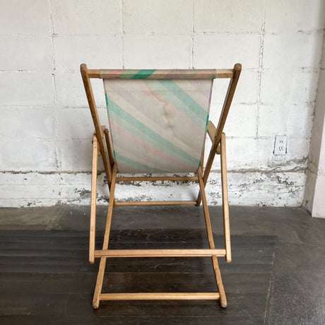 50s beach chair