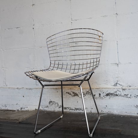 90s Bertoia side chair