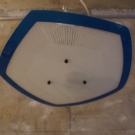 70s Cealing lamp