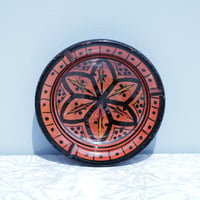 80s Moroccan dish