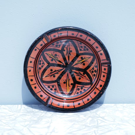 80s Moroccan dish