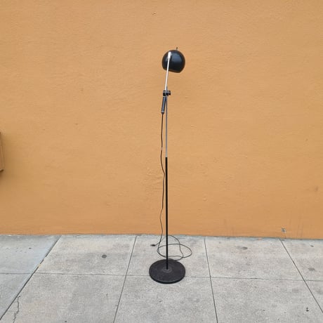 50s   Robert Sonneman   Crome Floor lamp