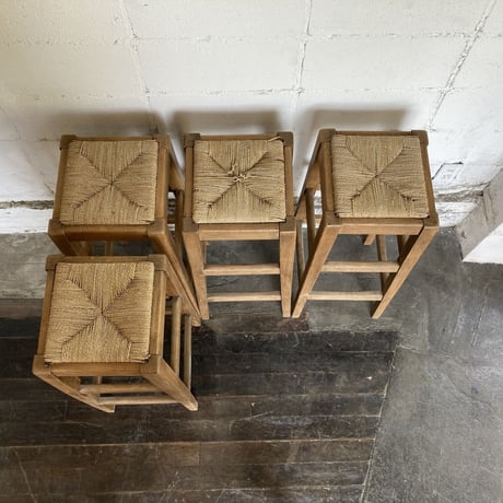 Papercord stool