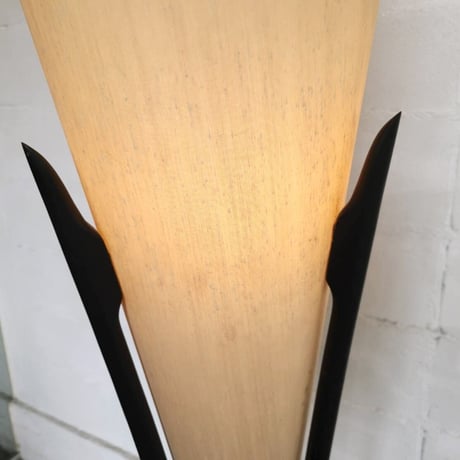 50s John Keal  modeline  floor lamp