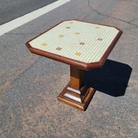 70s Tile table