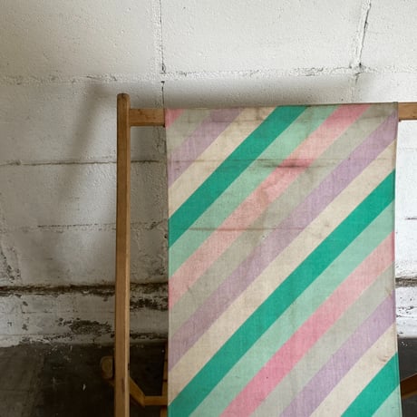 50s beach chair