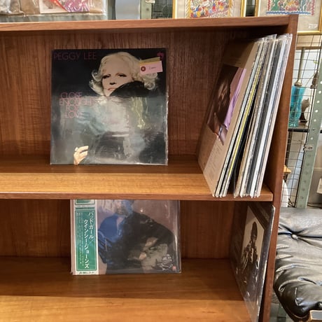 70s Wood shelf