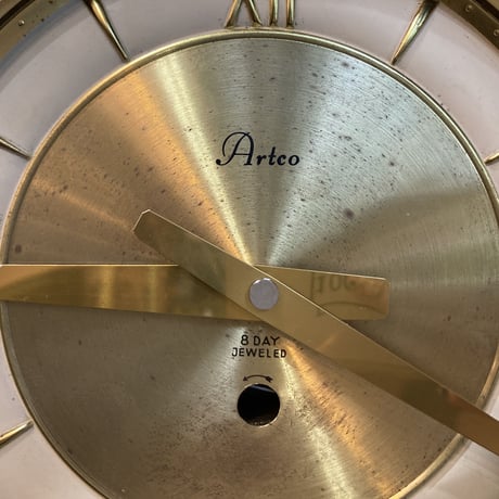 70s Artco clock