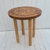 70s Mexican table