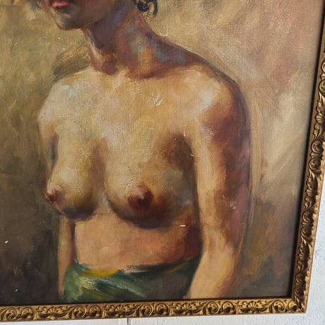 70s Nude painting