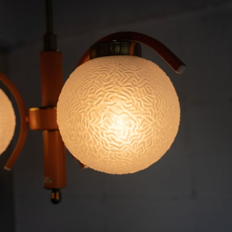 70s German pendant lamp