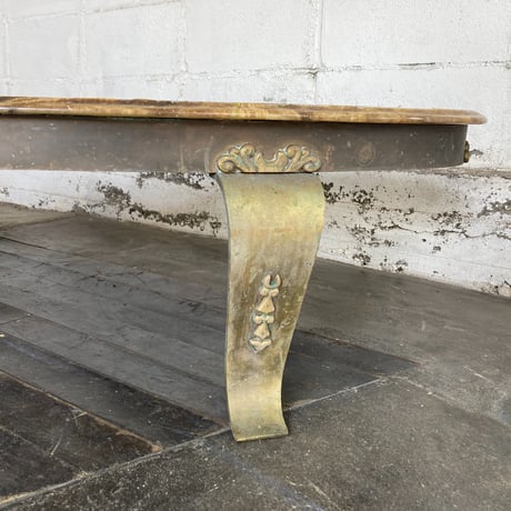 70s Mexican stone table