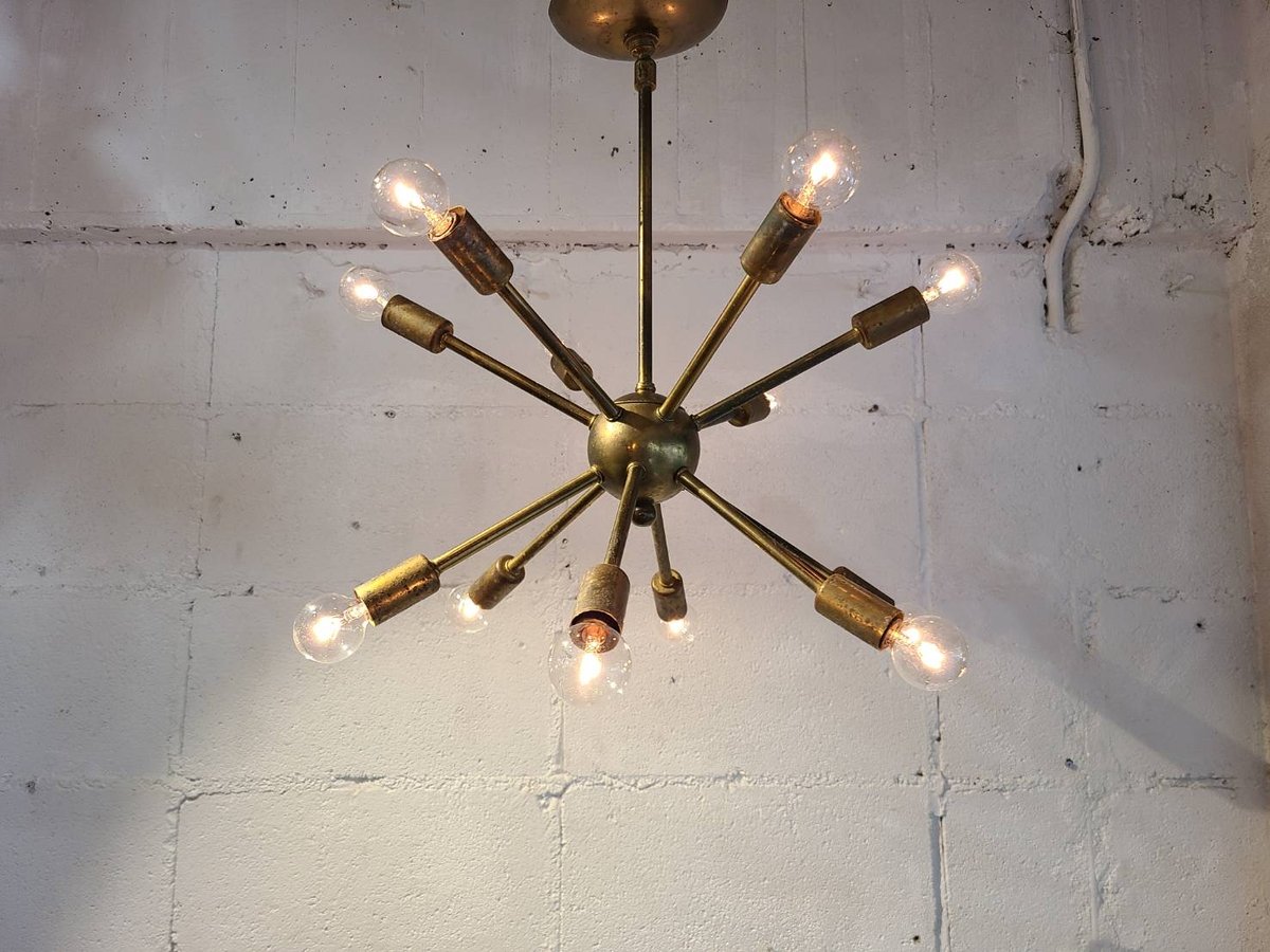 90s 【DULTON コズミックランプ】 スプートニクランプ 10灯 90s 【DULTON コズミックランプ】 スプートニクランプ 10灯