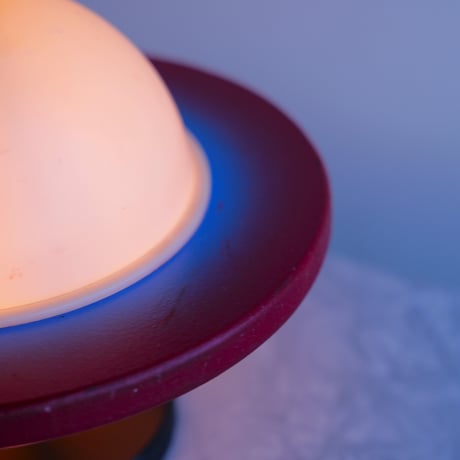 70s Saturn lamp