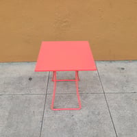 80s folding table