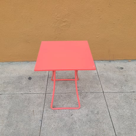 80s folding table