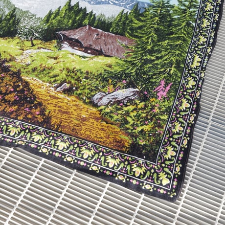 80s Moutain Rug