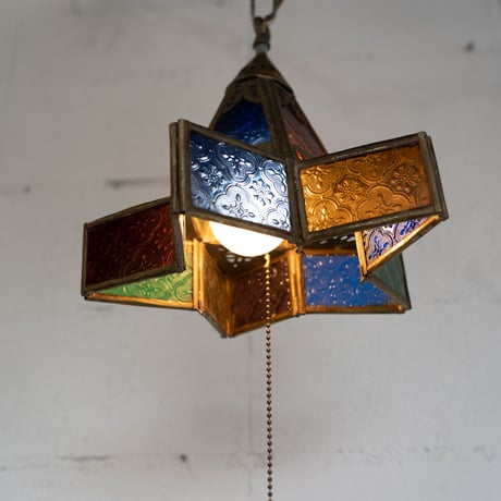 60s Star lamp