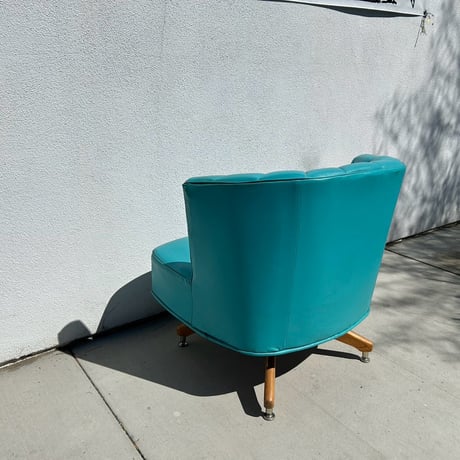 50s swivel mermaid chair