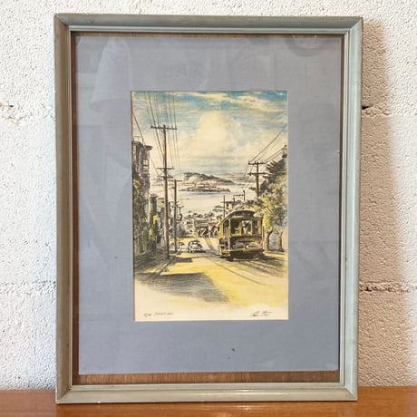 70s "HYDE STREET HILL"