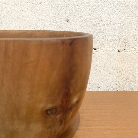 70s Wood bowl