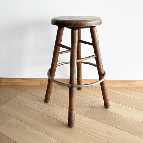 70s Circle stool