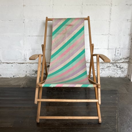 50s beach chair