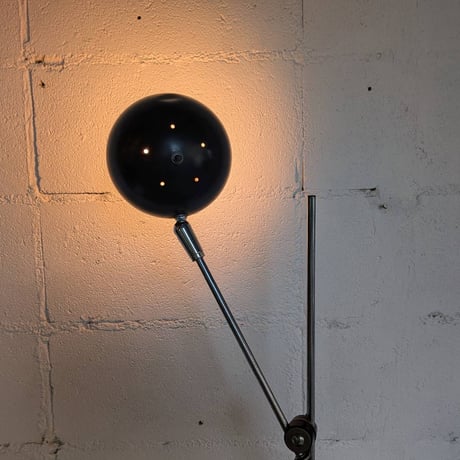 50s   Robert Sonneman   Crome Floor lamp