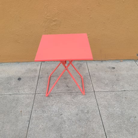 80s folding table