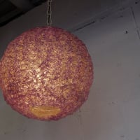 50s SPAGHETTI lamp purple