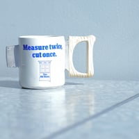 80ｓ Hand saw mug