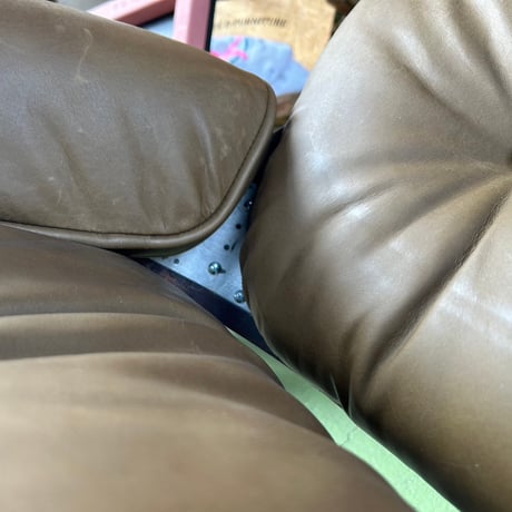 70s Eames chair & ottoman