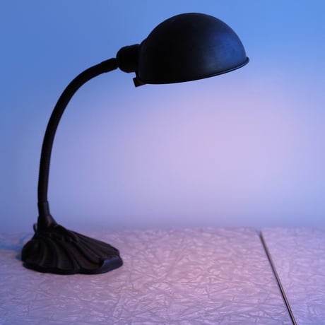 50s GE desk lamp