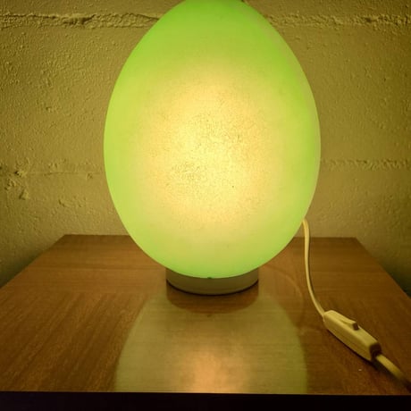 70s Dinosaur egg lamp