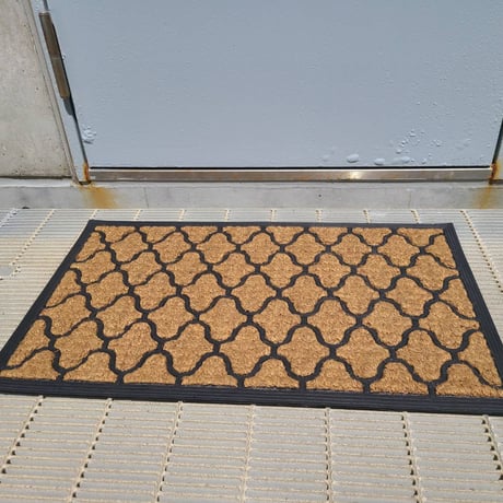 Entrance rug  wave