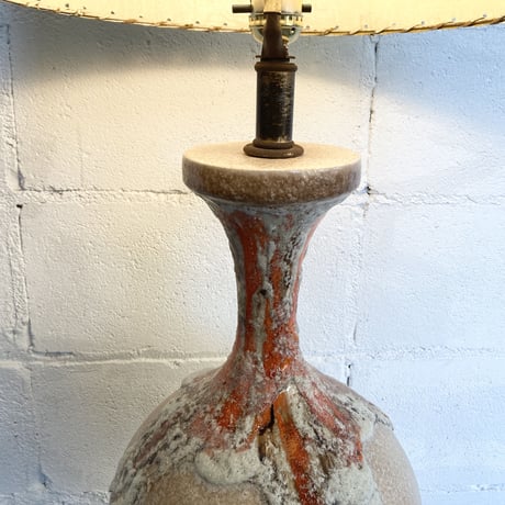 70s Fat lava table lamp