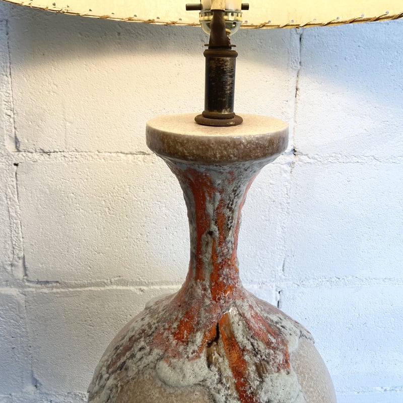 70s Fat lava table lamp | The NOON