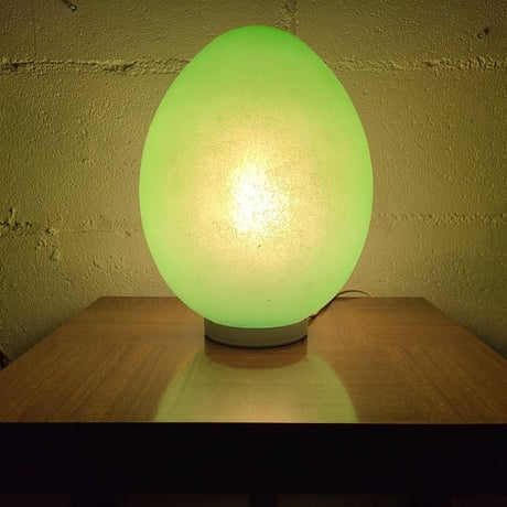70s Dinosaur egg lamp