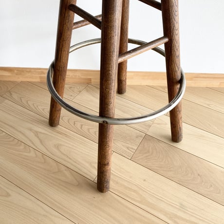 70s Circle stool