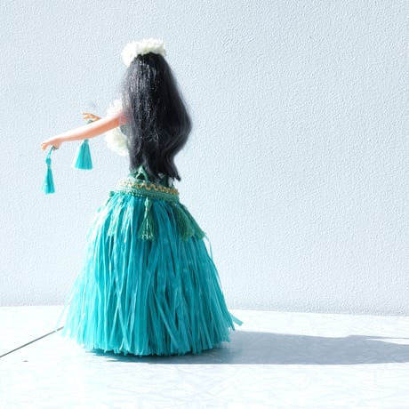 Hawaiian hula girl  80ｓ