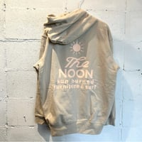 The NOON-Zip hoodie/morning pink