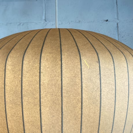 50s Nelson bubble lamp apple