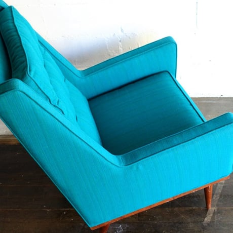 60s Milo Baughman lounge chair