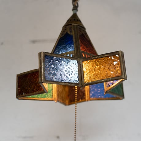 60s Star lamp