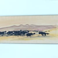 70s Horses runing