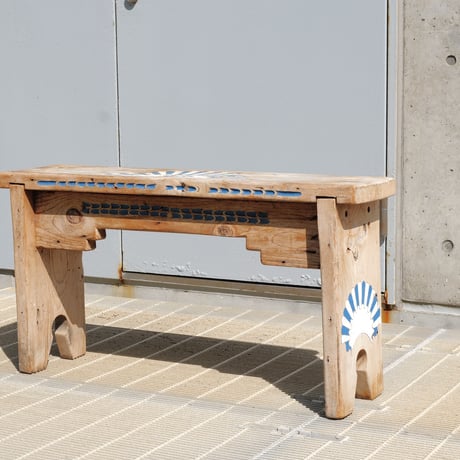 70s Santafe  bench