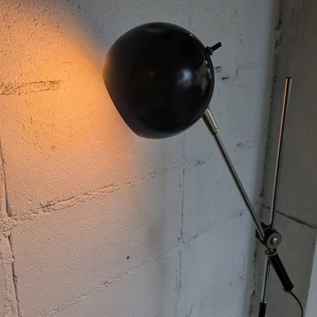 50s   Robert Sonneman   Crome Floor lamp
